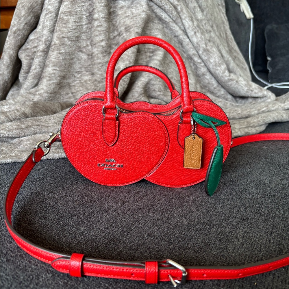 Coach Cherry Crossbody Bag